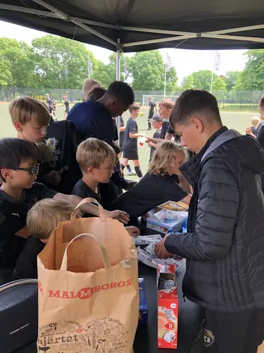 FC Bellevue FotbollsCamp 21-24 juni