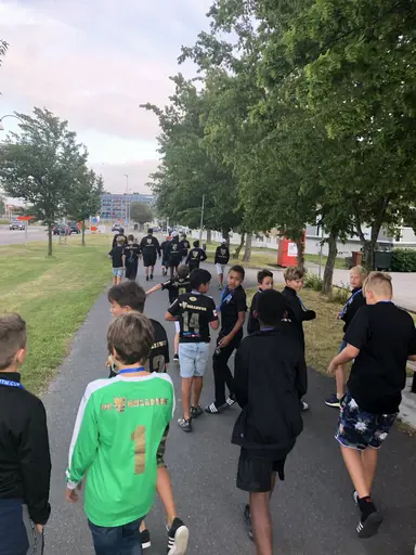 Bilder från söndag