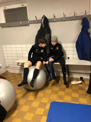 Professionell träning med FCBs 13-åringar