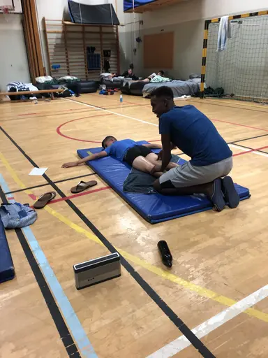 Bilder från måndag och tisdag