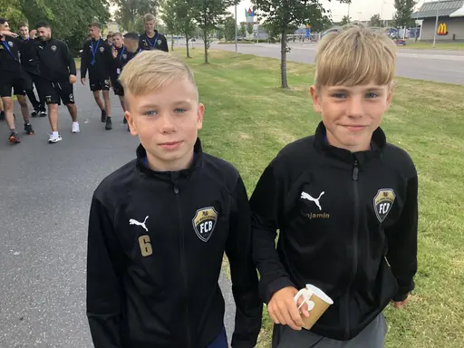 Bilder från söndag