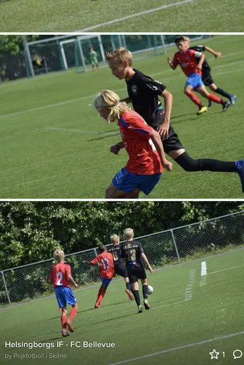 Team P06 imponerade stort i Landskrona Cup