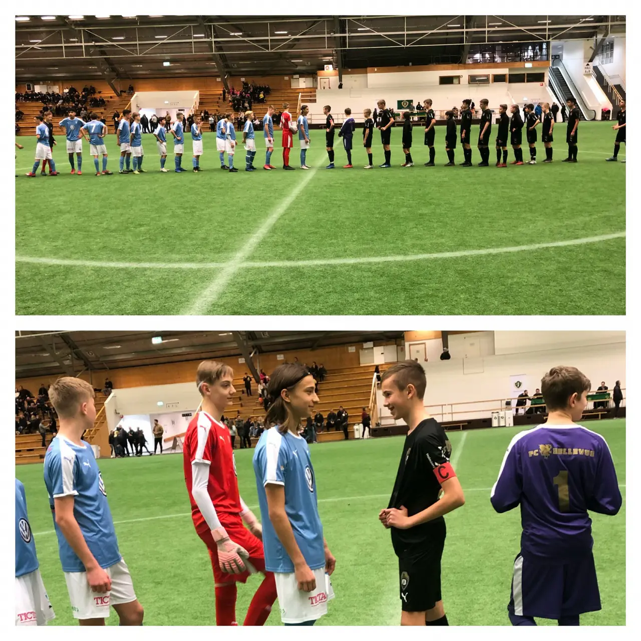 Jönköping Elitcup: MFF - FC Bellevue 3-0 (1-0)