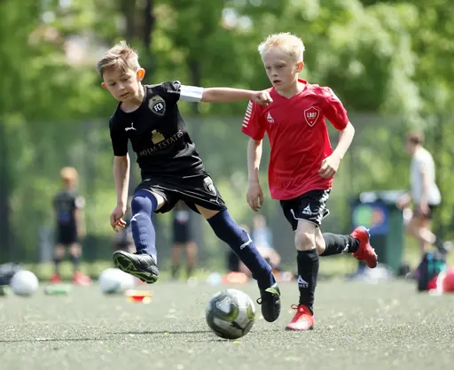 Solskensfotboll när P2012 gästades av duktiga LB07