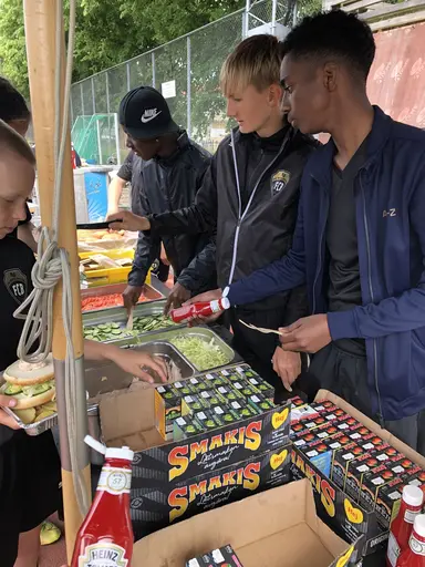 FC Bellevue FotbollsCamp 21-24 juni