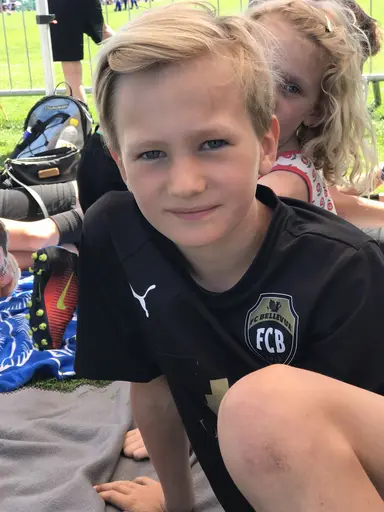 FCBs P07 talanger njuter av soliga fotbollsdagar i Halör Cup