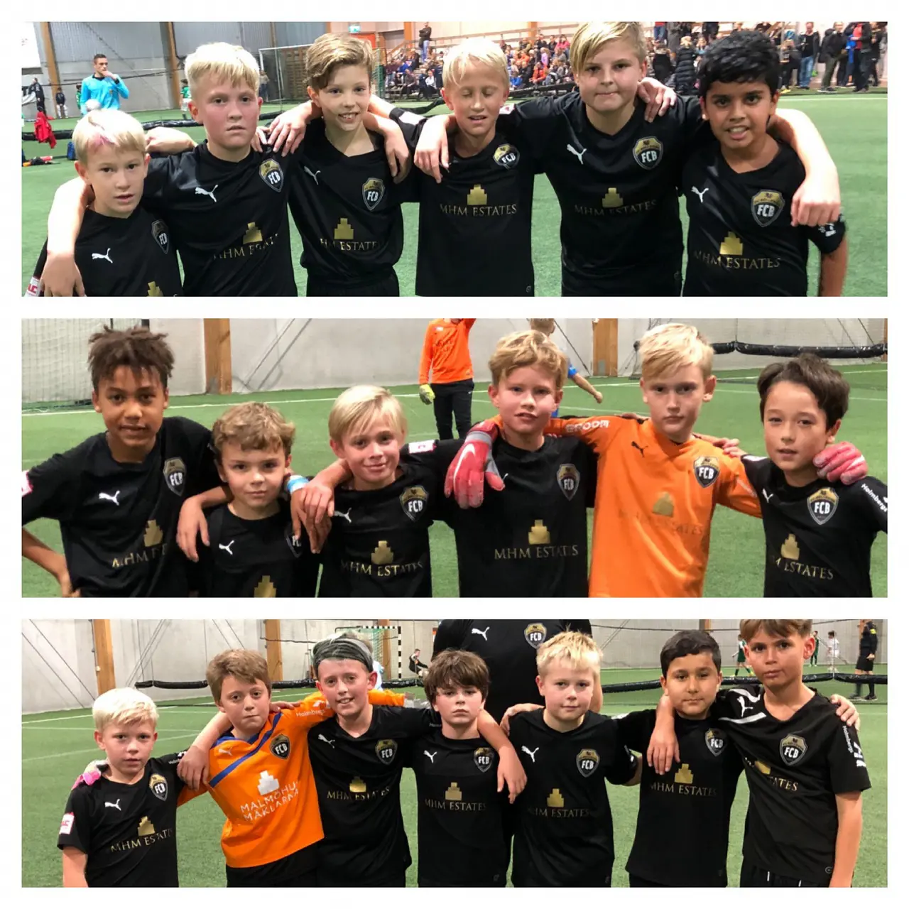 P08 visade upp ett imponerande spel i futsal