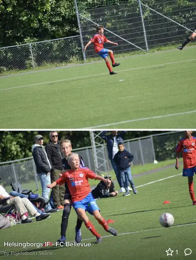 Team P06 imponerade stort i Landskrona Cup
