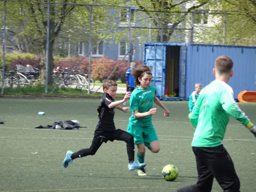 FCB P08 - BK Olympic P07 4-1 (P13 Sydvästra B) 9-manna