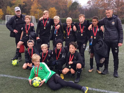 Succé i Oktoberpokalen 2019