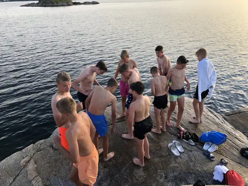 Förlust i 1/8 final mot slutvinnaren Brommapojkarna P05