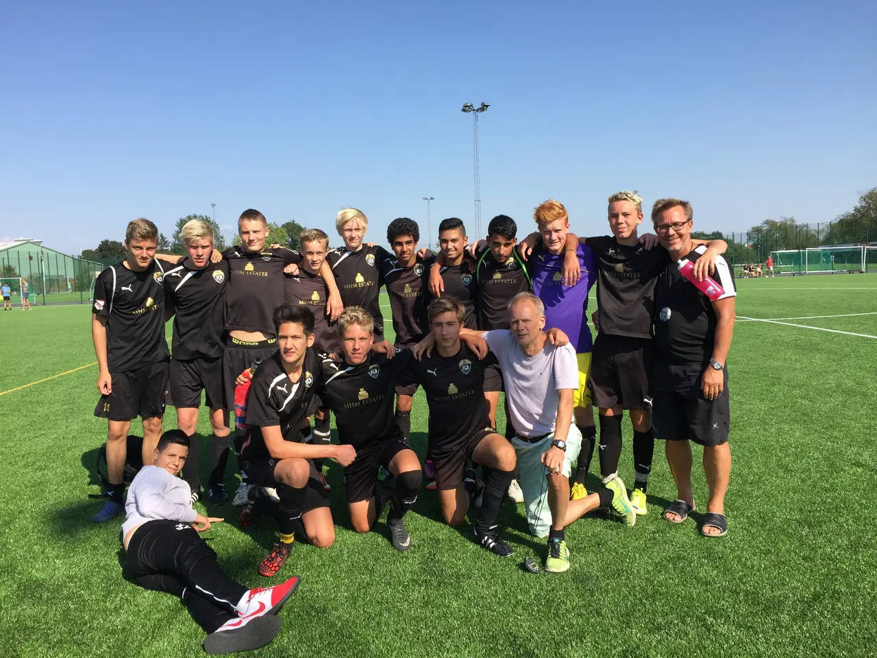 FCB P16 - laget att besegra efter fyra omgångar