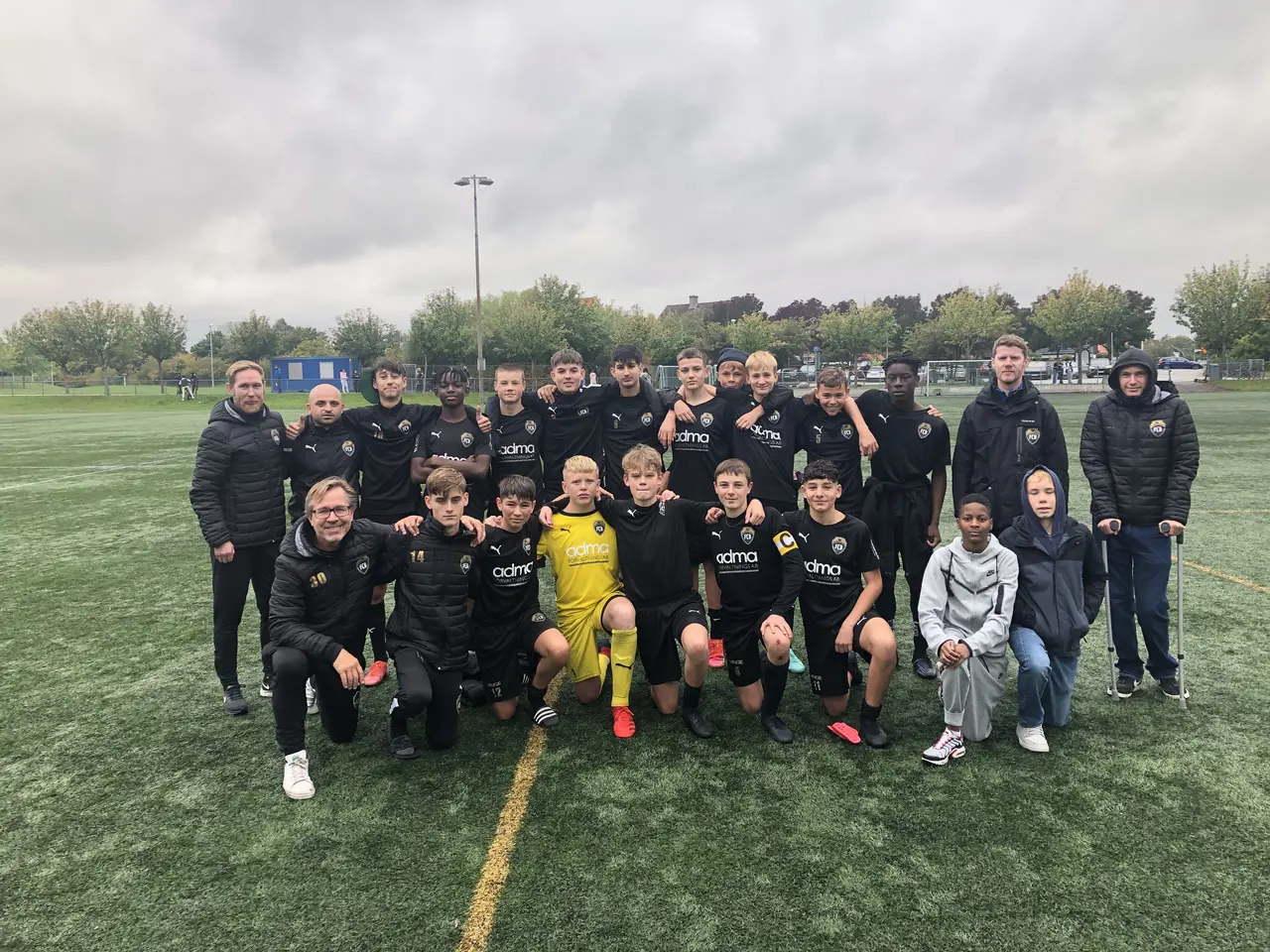 P14 Skåne A Kulladals FF- FC Bellevue 1-2