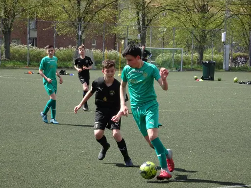 FCB P08 - BK Olympic P07 4-1 (P13 Sydvästra B) 9-manna