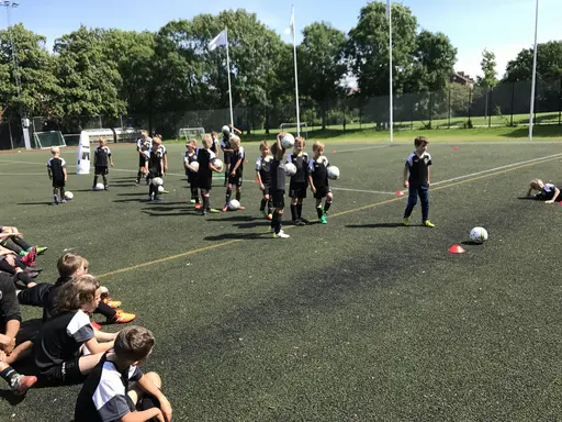 Fotoalbum Campdag 1 den 7 augusti