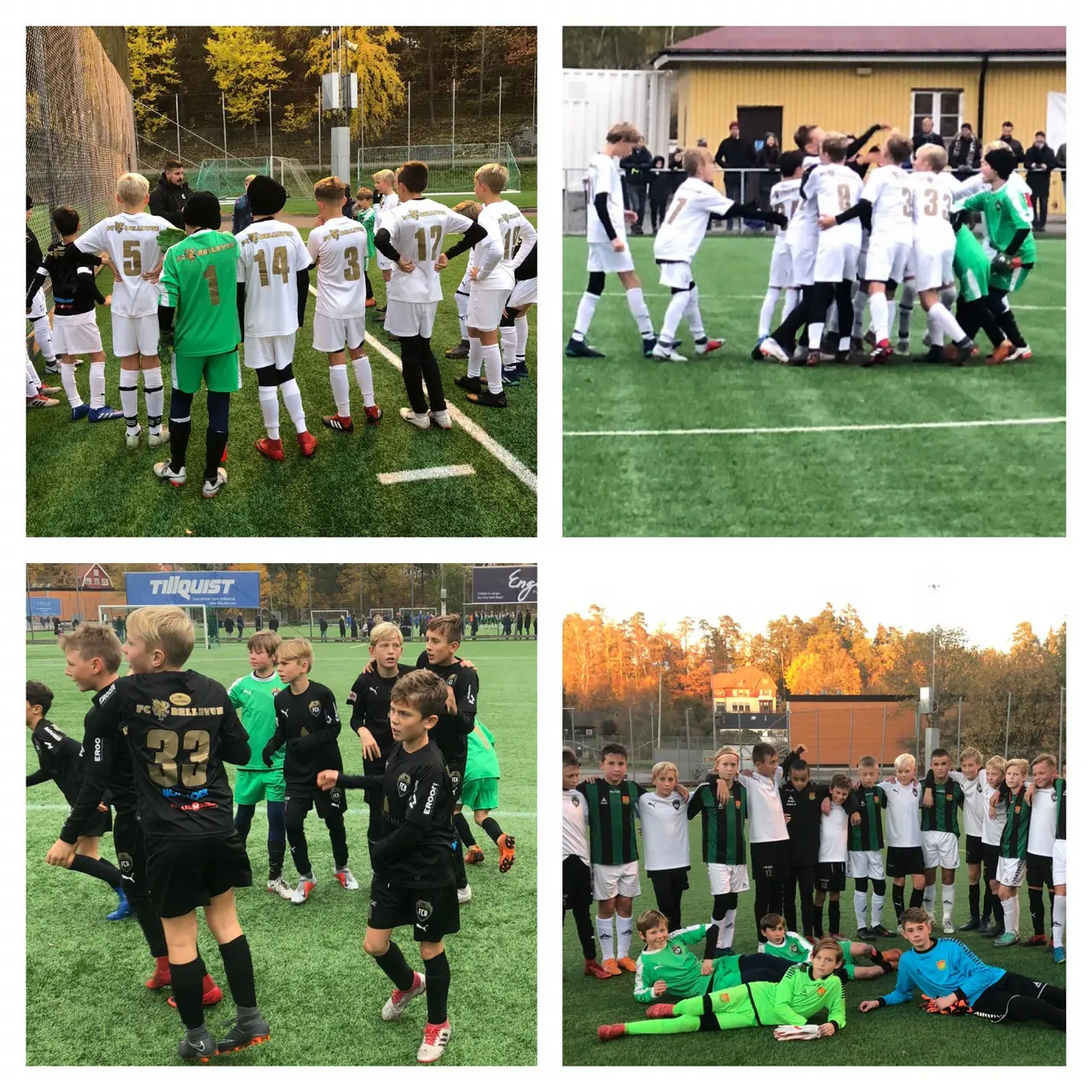 FC Bellevue P06 bjöd på stor underhållning under första speldagen på Djursholms IP