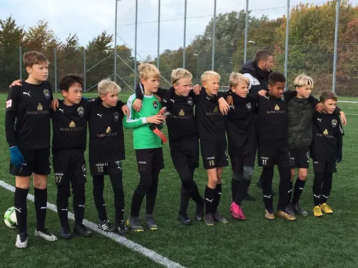 P08 vände och vann 4-3 mot Hyllie IK P07