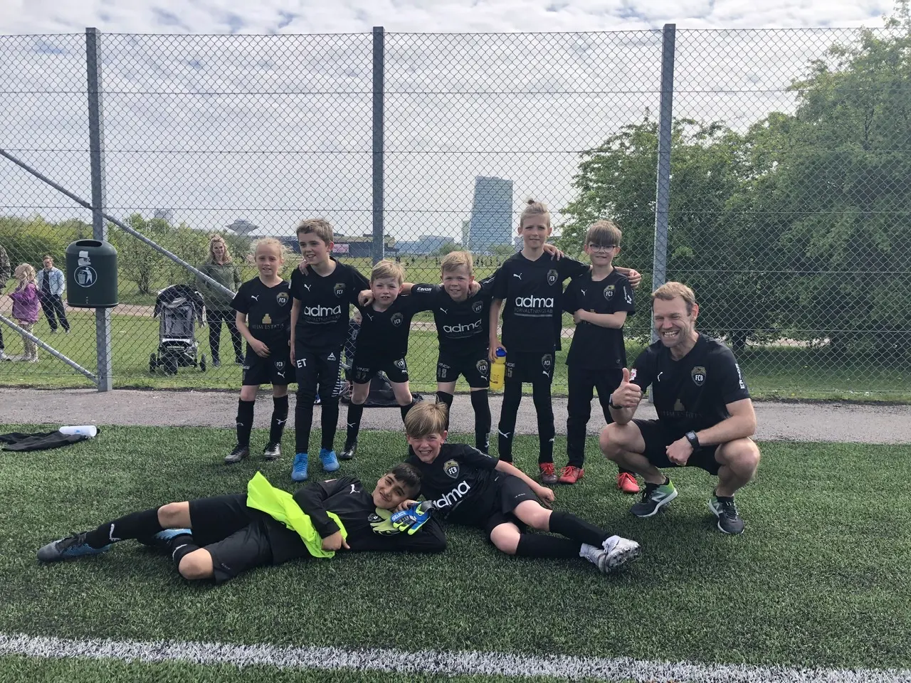 Våra FC Bellevue stjärnor