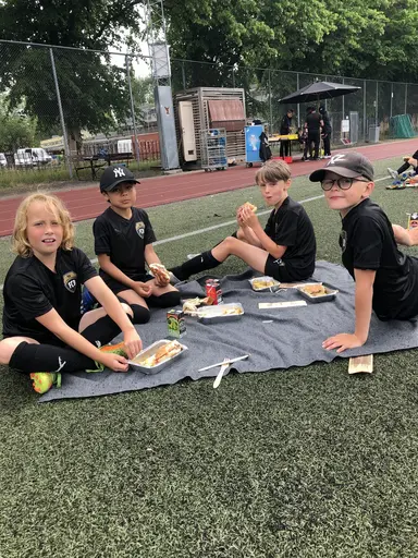 FC Bellevue FotbollsCamp 21-24 juni