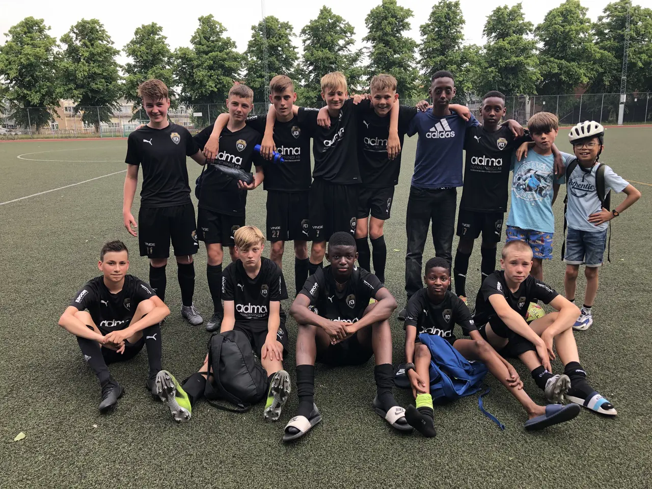 FC Bellevue P14 - FC Rosengård, P14 Sydväst C, 5-2