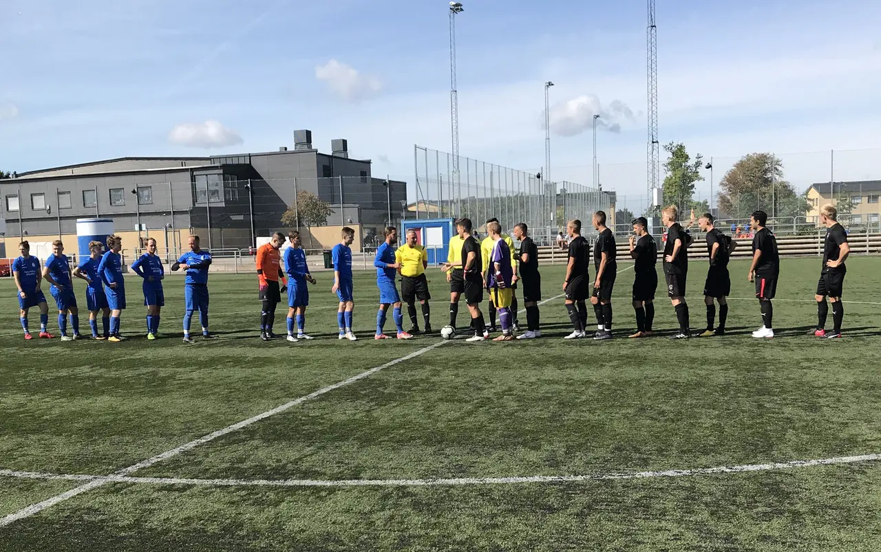 Välförtjänt bortaseger för A-laget mot AC Kvarnby 1-4 (0-3)