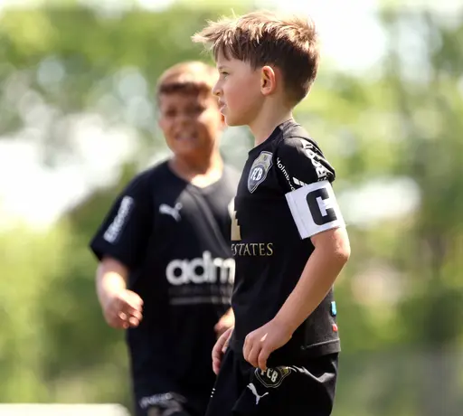 Solskensfotboll när P2012 gästades av duktiga LB07