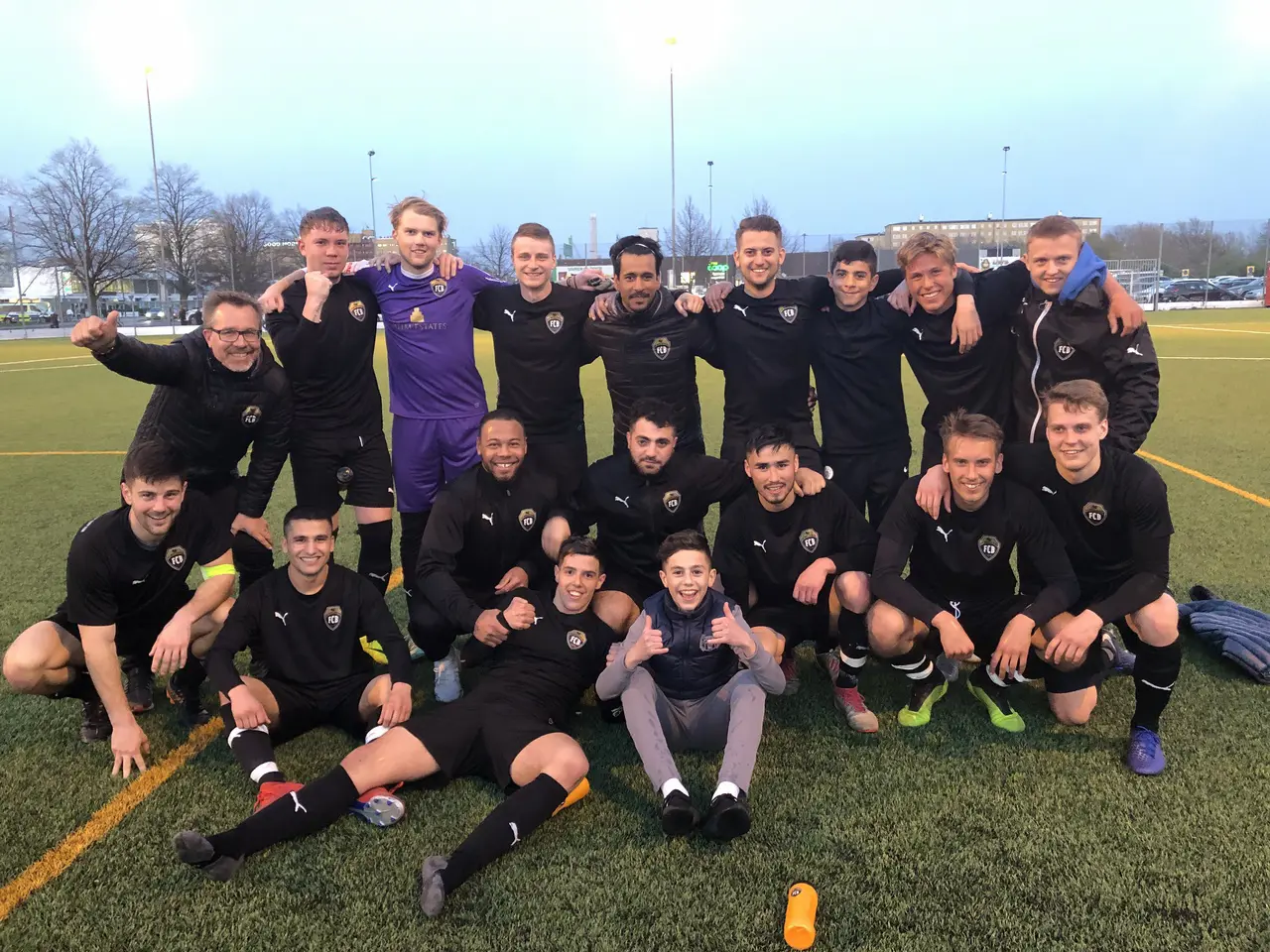 Div 6 laget FC Bellevue’s saga fortsätter i DM! FC Bellevue - Råå FF 3-2