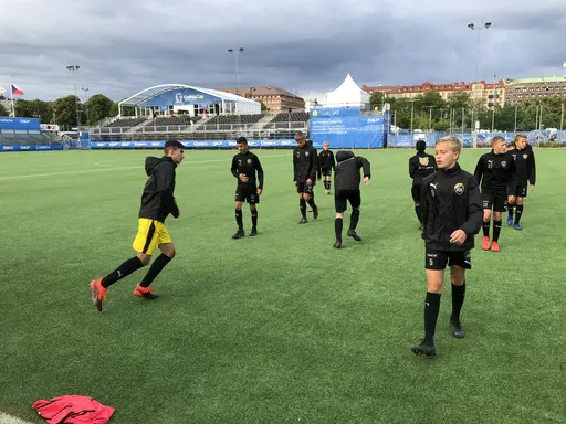 Förlust i 1/8 final mot slutvinnaren Brommapojkarna P05