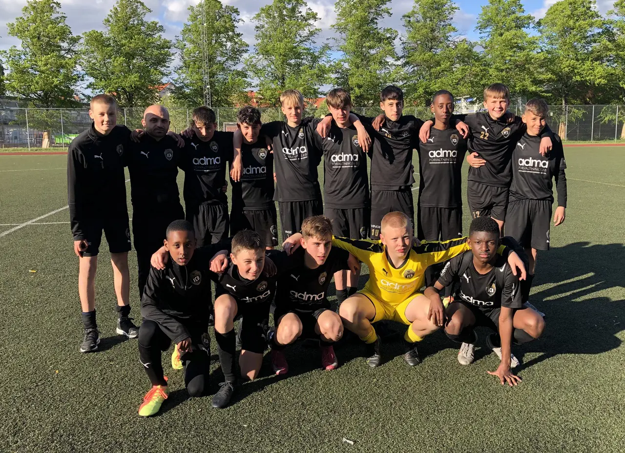 P15 Sydvästra B: FC Bellevue P07-BK Flagg P06 5-3