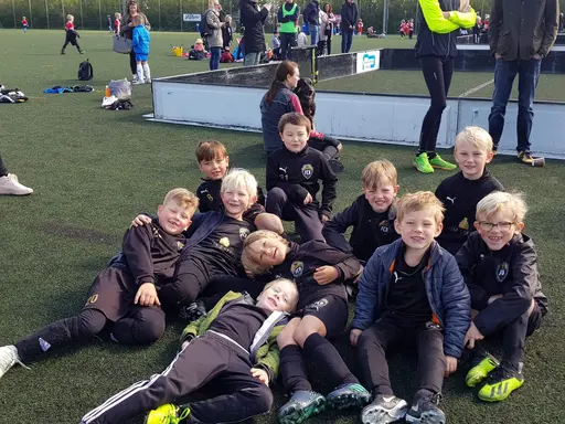 ”Bolltrollarna” i team P2012 bjöd på fantastisk 3v3 fotboll i Höllviken 