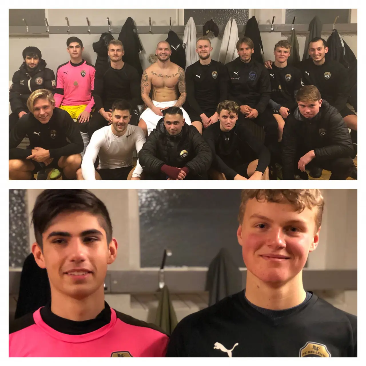Lägg namnen på minnet: 14-åringarna Hani Nesajer & Elias Stenberg - framtida landslagsspelare