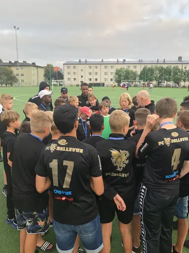 Bilder från söndag