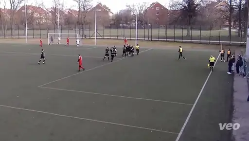 Div 4 Sydvästra: FC Bellevue - Kosovo IF 2-1 (0-0)