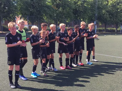 P13 sydvästra B3. FC Bellevue mot IF Limhamn Bunkeflo, 4-2