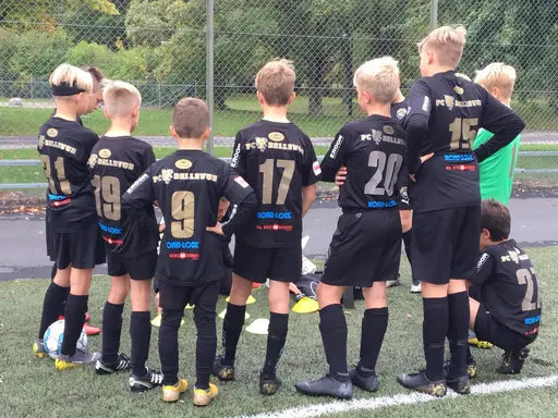 Härlig fart i träningsmatchen mot LB07 på Kroksbäcks IP