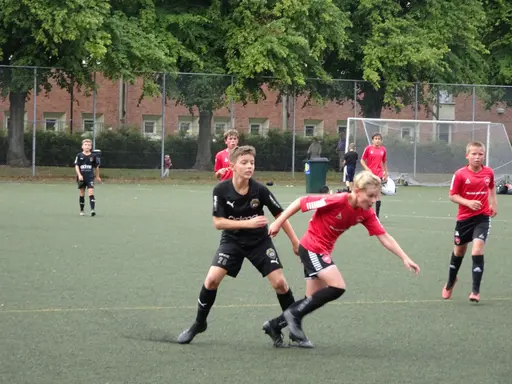P13 sydvästra B3. FC Bellevue mot IF Limhamn Bunkeflo, 4-2