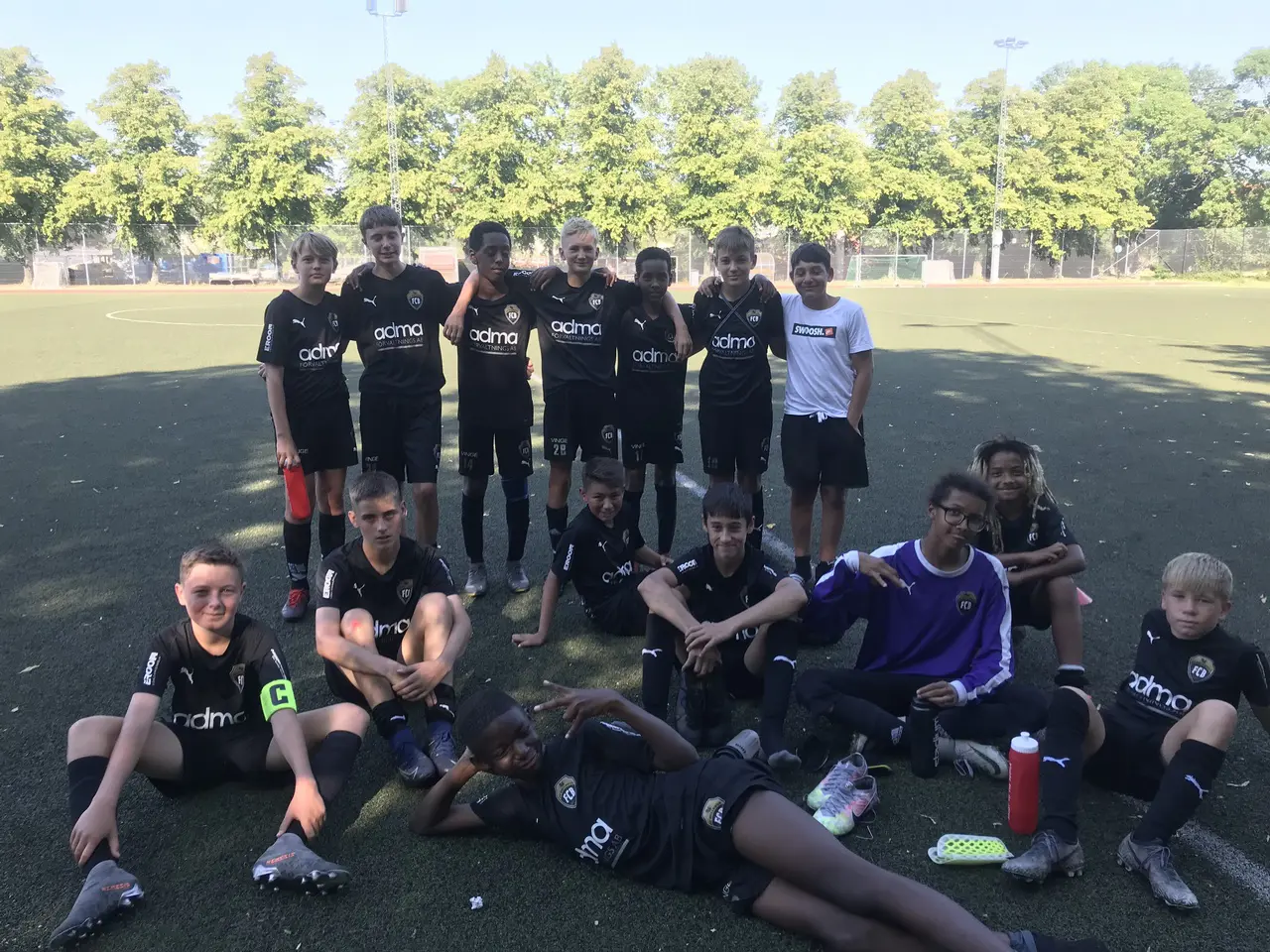 P13 A-serie: FC Bellevue - FC Rosengård 8-1