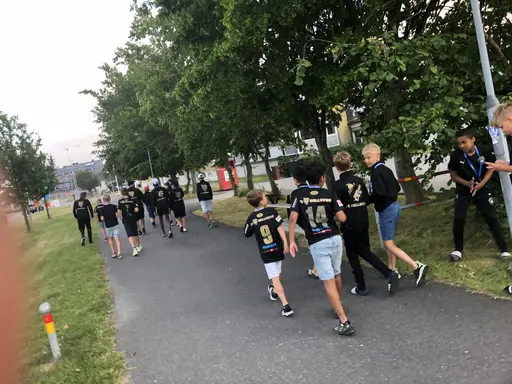 Bilder från söndag