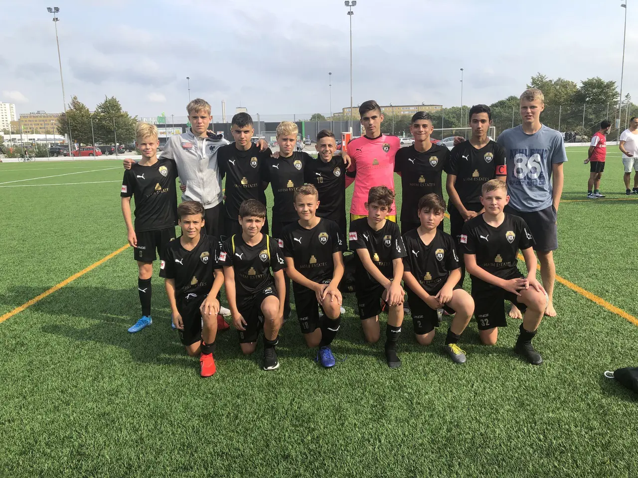 Ett skadedrabbat Bellevue levererade igen: Bellevue P05 - Kristianstads FF 3-2