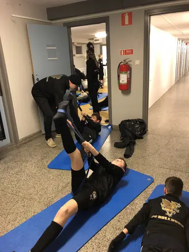 Professionell träning med FCBs 13-åringar