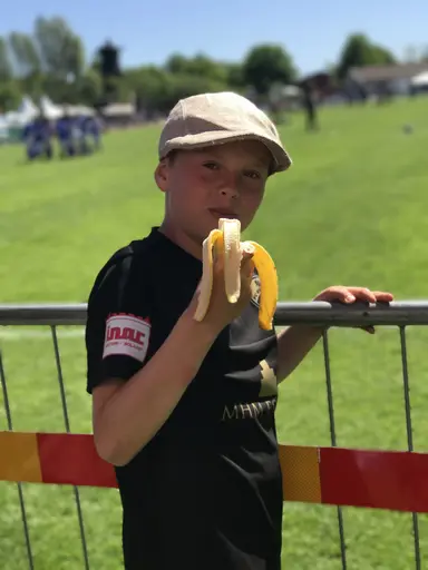 FCBs P07 talanger njuter av soliga fotbollsdagar i Halör Cup