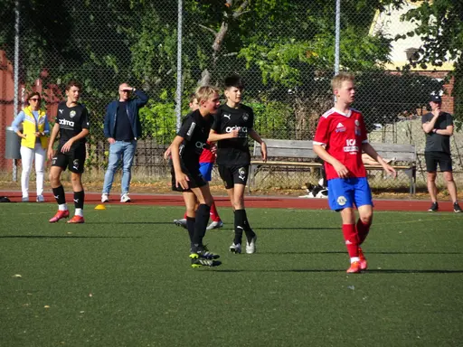 FC Bellevue - Vellinge IF: 7-3, P13 Sydvästra A