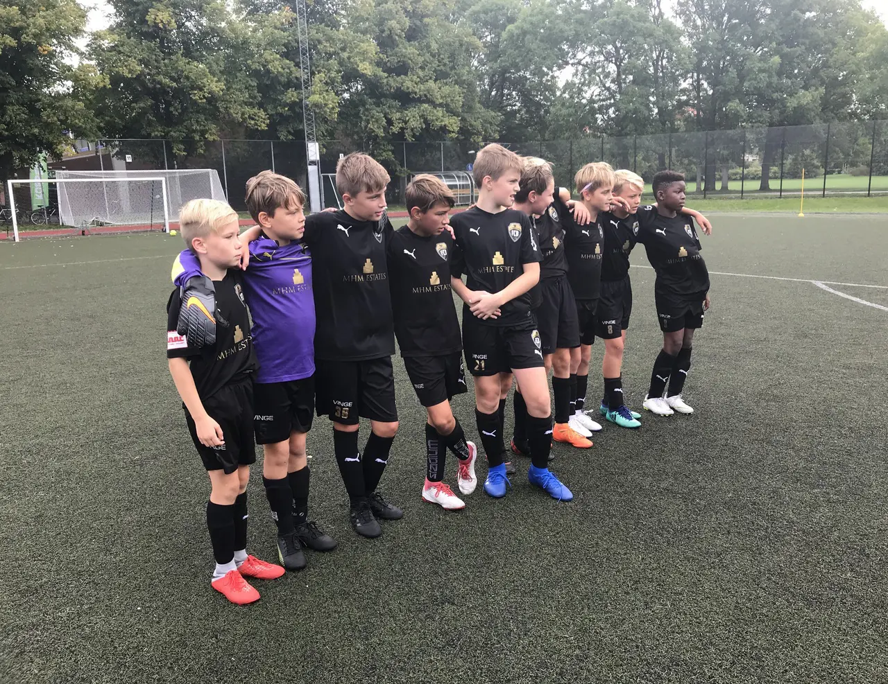 Team P07 visade upp fokuserat spel mot Staffanstorp. Seger 4-2