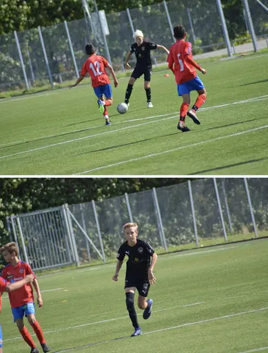 Team P06 imponerade stort i Landskrona Cup