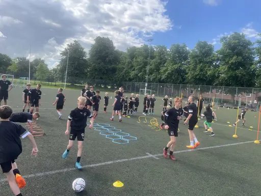 FC Bellevue camp 1 