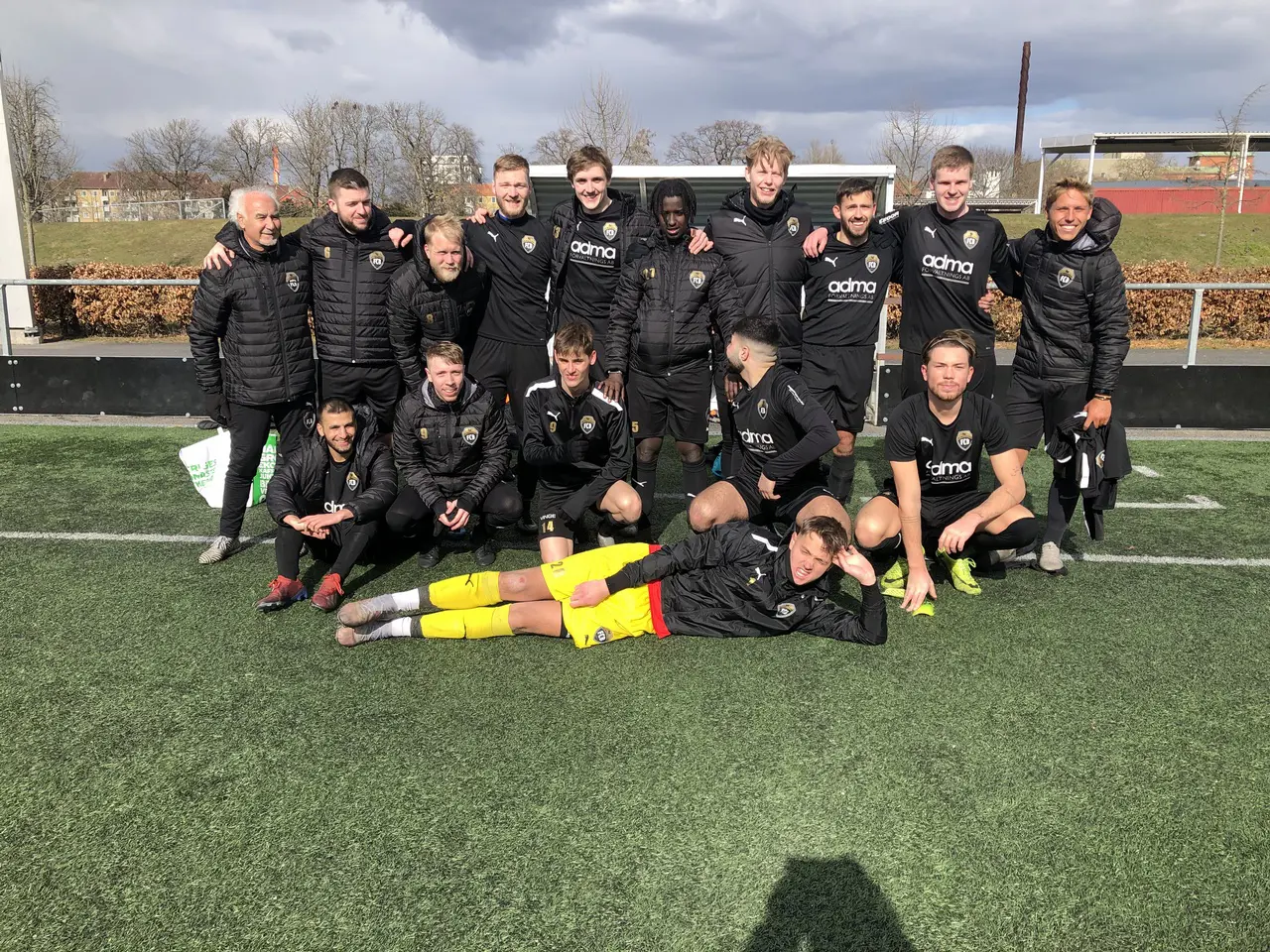 DM (Svenska Cupen) Heleneholms SK- FC Bellevue 2-2 (2-4)