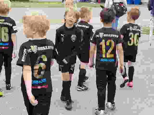 I vårens sista omgång av Höllvikens Minicup bjöd P2012 på ett rejält målfyrverkeri