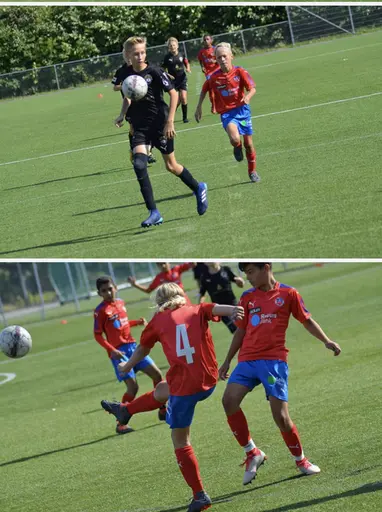 Team P06 imponerade stort i Landskrona Cup