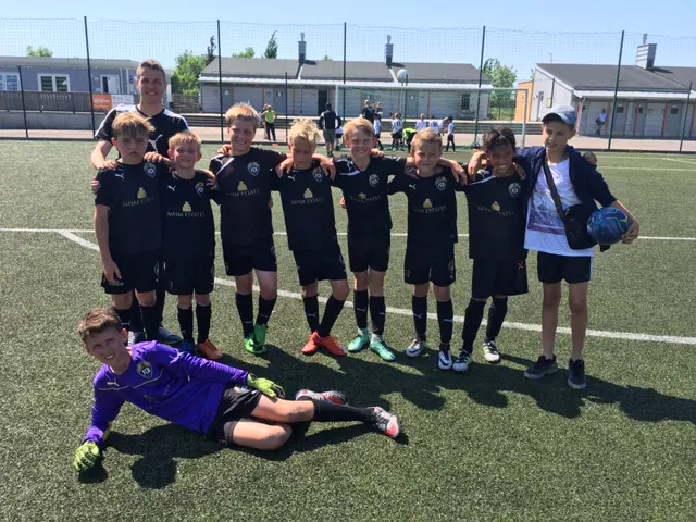 Team P05 på Oxievångs IP
