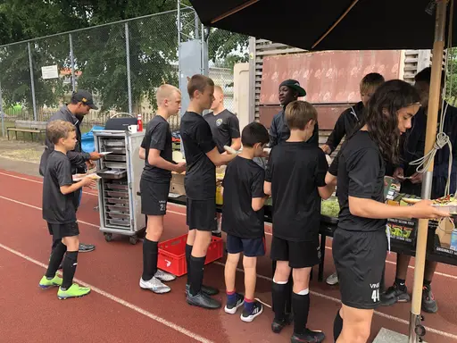FC Bellevue FotbollsCamp 21-24 juni